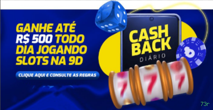 Slots online da 73r com jackpots progressivos